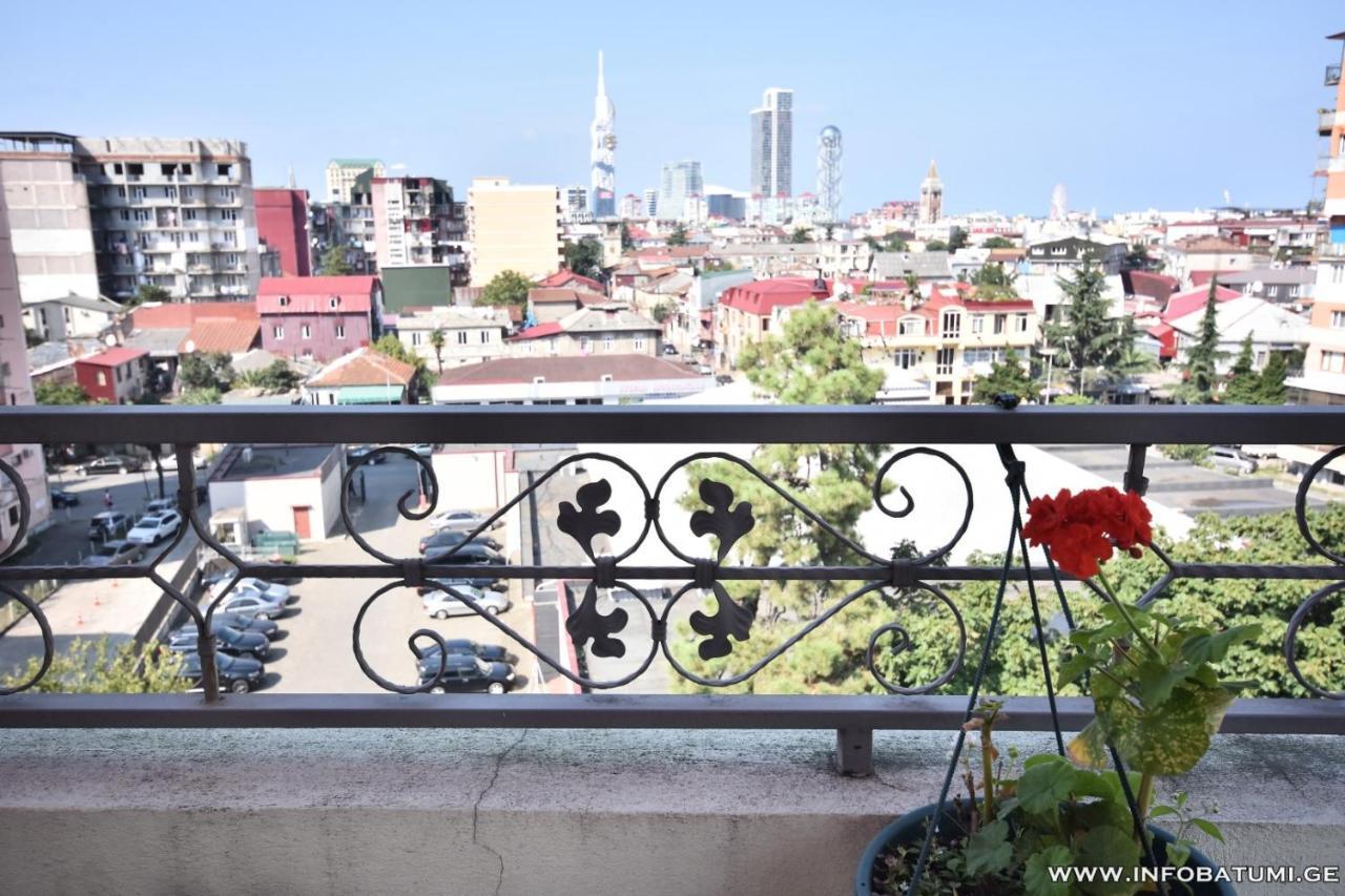 Marani Hotel Batoemi Buitenkant foto